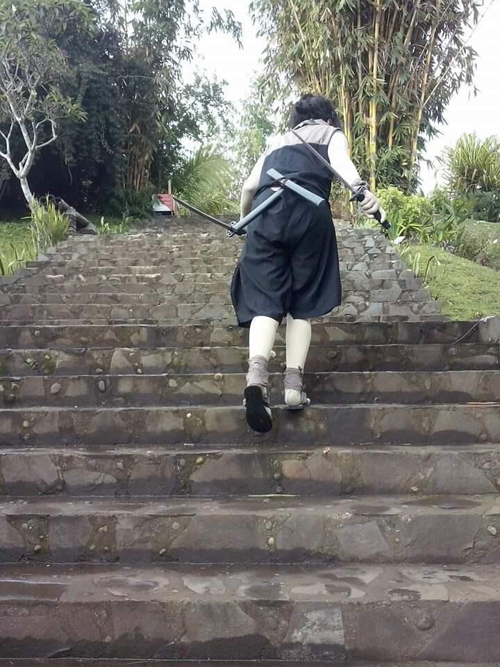 Cosplay Sebagai Ayame
