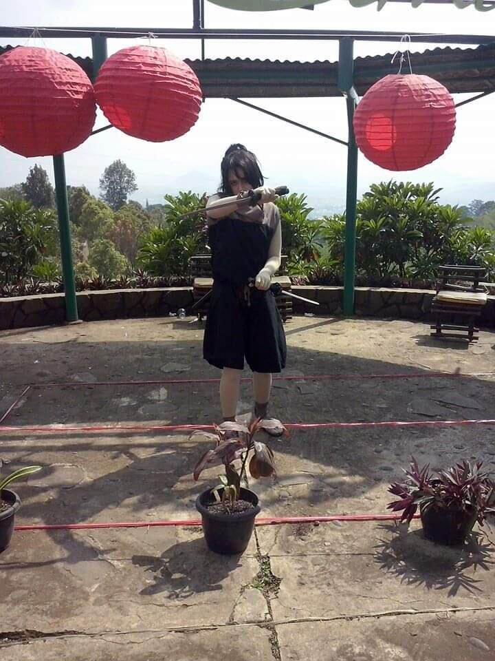 Cosplay Sebagai Ayame