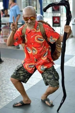 Cosplay Sebagai Ayame