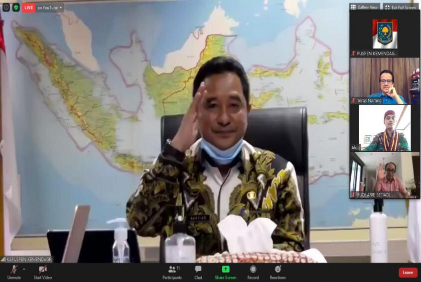 Disiplin Terapkan Protokol Kesehatan Jadi Kunci di Era New Normal