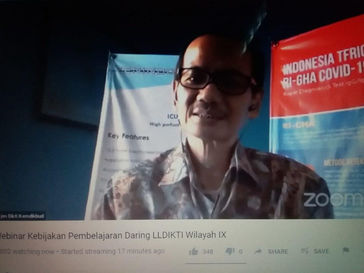 Dirjen Dikti: Pembelajaran Daring Yang Akan Kita Lakukan Selama Masa Pandemi ini