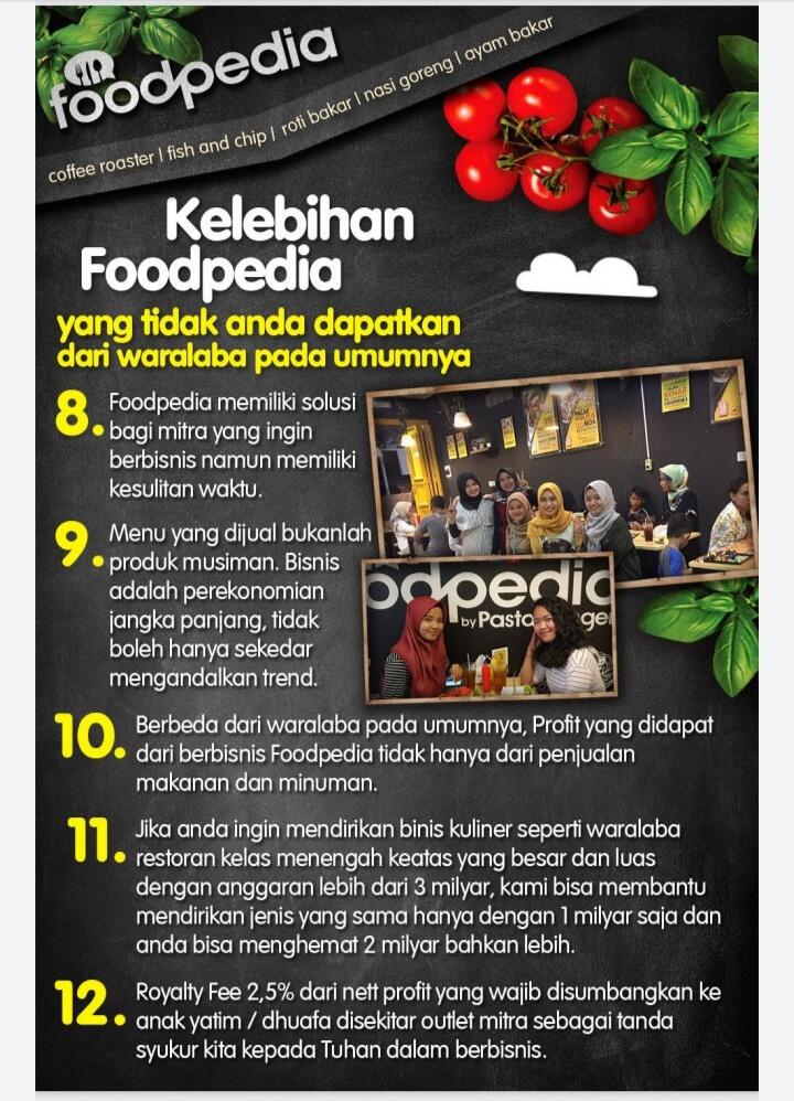 Membuka Usaha Dengan Foodpedia