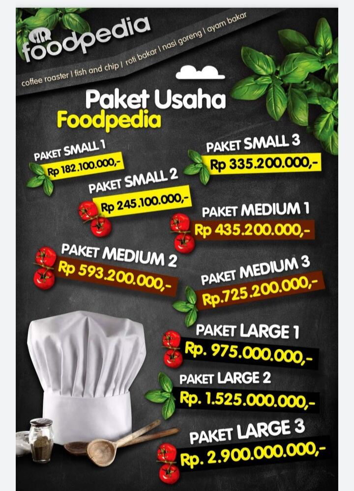 Membuka Usaha Dengan Foodpedia