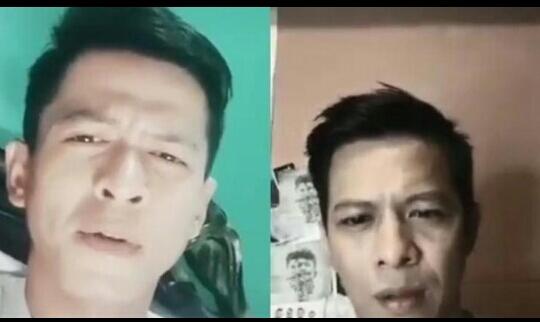 Dunia Maya Gempar||kemiripan artis Ariel NOAH