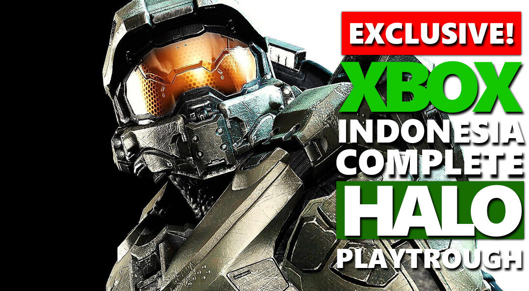 Halo Combat Evolved Indonesia Complete Playtrough