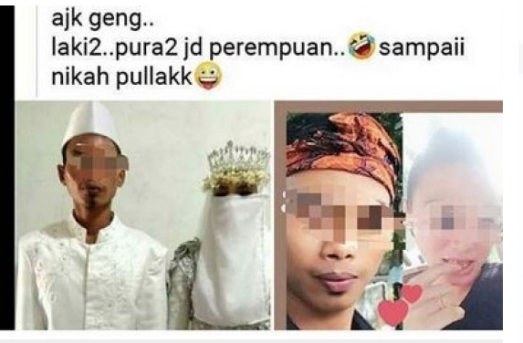 Malam Pertama Tak Mau Bersetubuh, Istri yang Dinikahi MU Ternyata Laki-laki