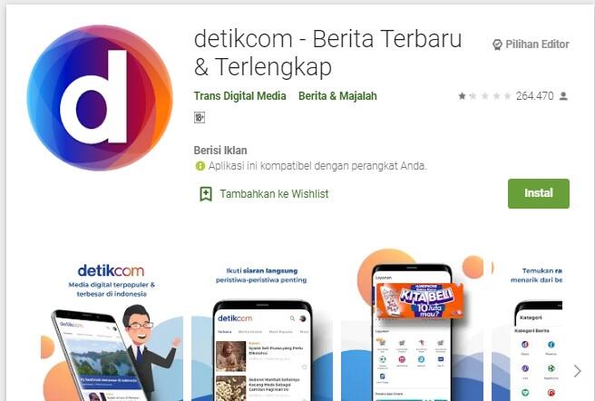 &#91;ASK&#93; Mampukah Rating Detik.com Bagus Lagi?