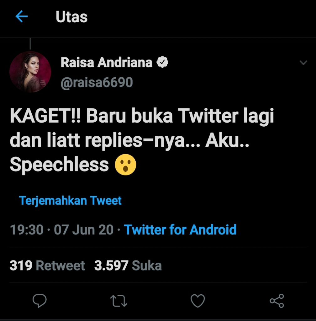 &#91; NGAKAK &#93; Begini Hasilnya Kalau Raisa Minta Editin Foto Sama Warga Twitter 