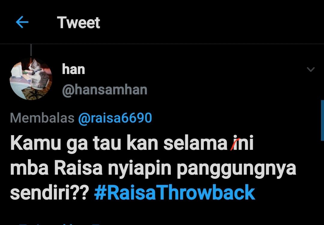 &#91; NGAKAK &#93; Begini Hasilnya Kalau Raisa Minta Editin Foto Sama Warga Twitter 