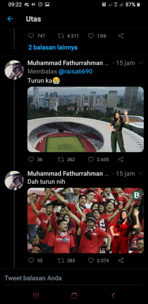 &#91; NGAKAK &#93; Begini Hasilnya Kalau Raisa Minta Editin Foto Sama Warga Twitter 