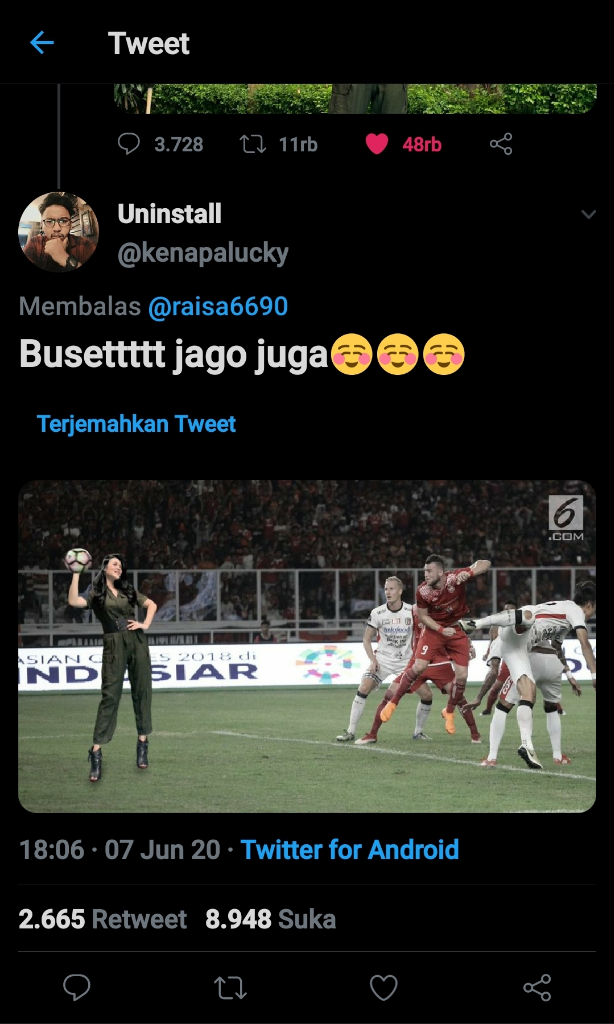 &#91; NGAKAK &#93; Begini Hasilnya Kalau Raisa Minta Editin Foto Sama Warga Twitter 