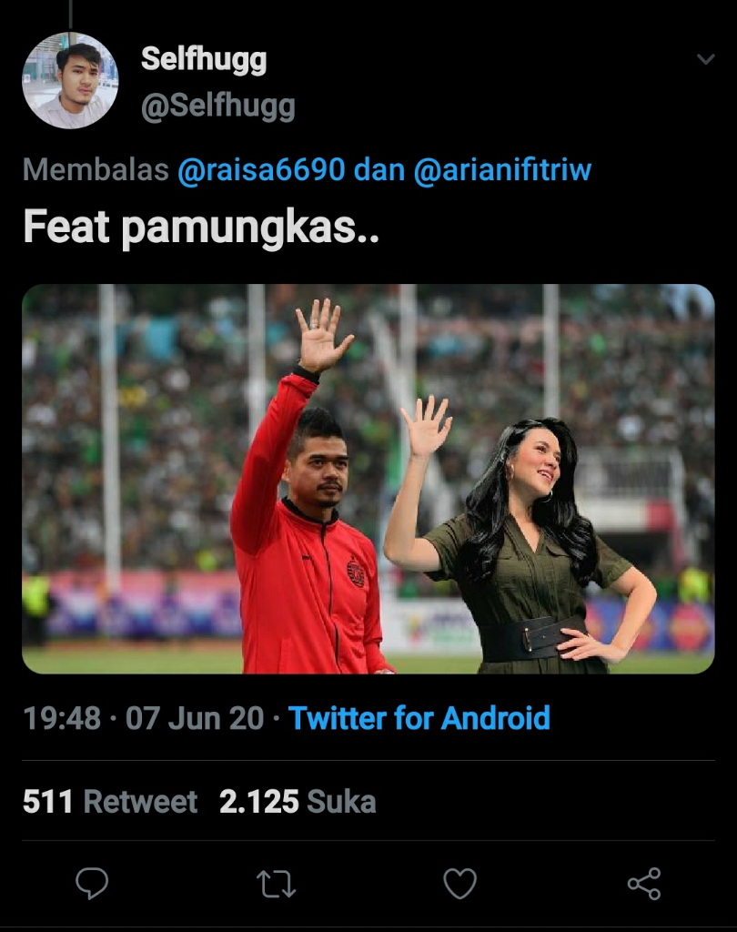 &#91; NGAKAK &#93; Begini Hasilnya Kalau Raisa Minta Editin Foto Sama Warga Twitter 
