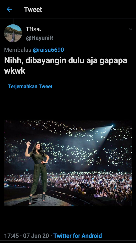 &#91; NGAKAK &#93; Begini Hasilnya Kalau Raisa Minta Editin Foto Sama Warga Twitter 