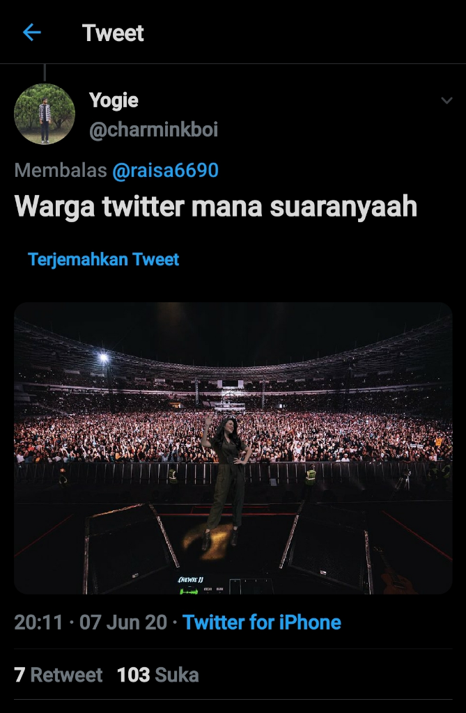 &#91; NGAKAK &#93; Begini Hasilnya Kalau Raisa Minta Editin Foto Sama Warga Twitter 