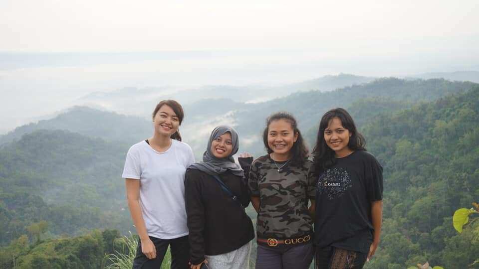 Kaki Bukit Gunung Manoreh Tersembunyi dan Diam-diam Dijelajahi Menteri