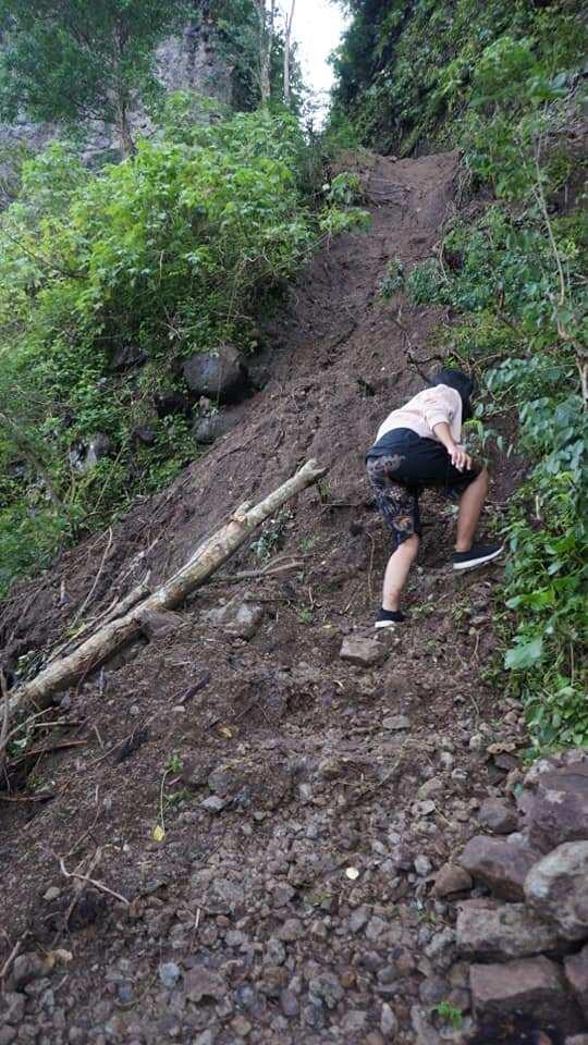 Kaki Bukit Gunung Manoreh Tersembunyi dan Diam-diam Dijelajahi Menteri