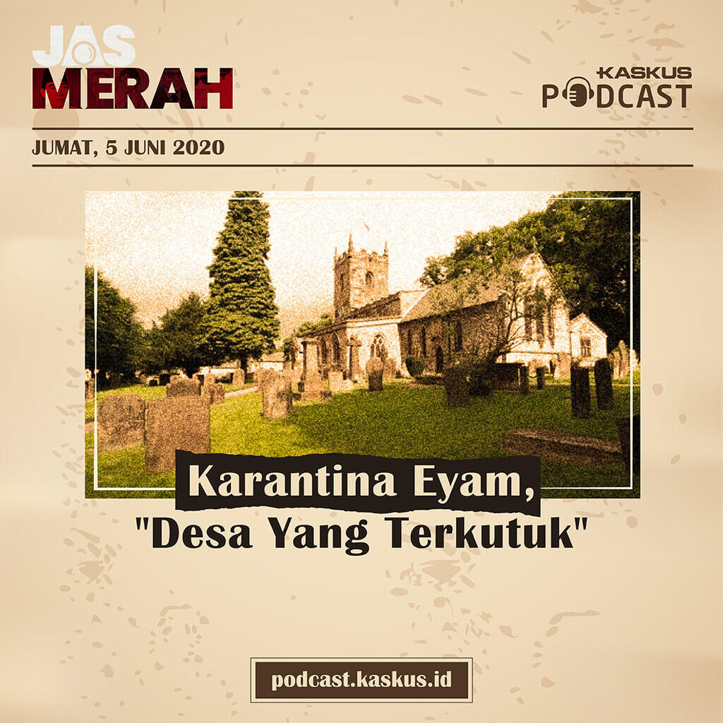 Karantina Eyam, &quot;Desa Yang Terkutuk&quot; Contoh Pentingnya Isolasi dan Karantina