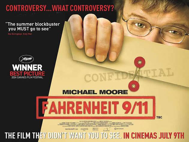 Fahrenheit 9/11: Pengungkapan Rahasia Dibalik Tragedi 11 September