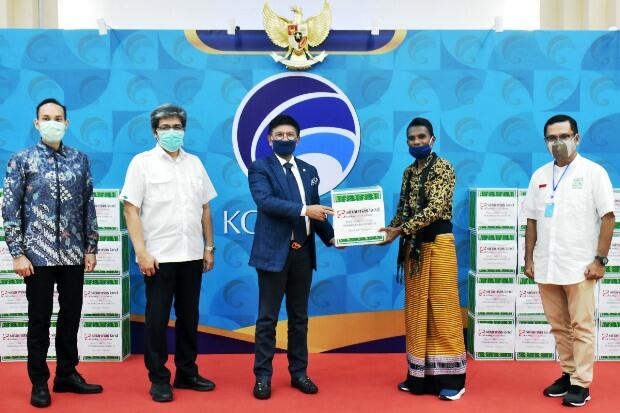 Sinarmas Land Berbagi Bahan Pangan ke Mahasiswa Perantau Terdampak Covid-19