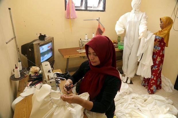 Hadapi New Normal, Bank BRI Beri Pelatihan Virtual Standarisasi Produk APD