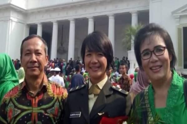 Letda Cpn (K) Alberta Injilia, Bersahaja di Darat Tangguh di Udara