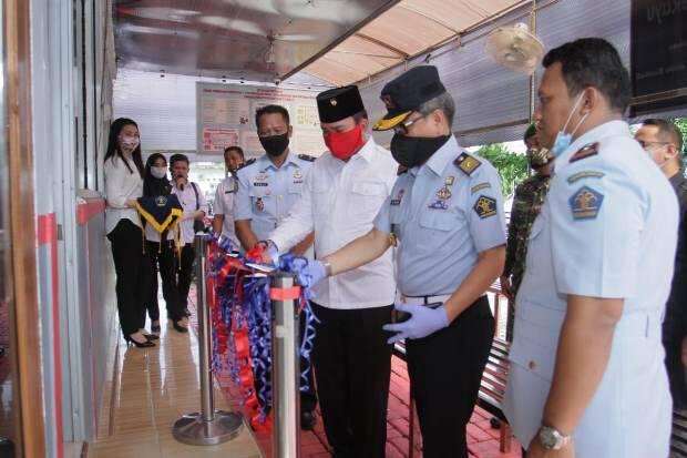 Wabup Muba Hadiri Sertijab dan Pisah Sambut Kalapas Kelas IIB Sekayu