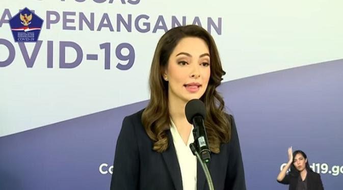 Dokter Reisa Broto Asmoro: Angka Kesembuhan COVID-19 di Indonesia Mencapai 30 Persen