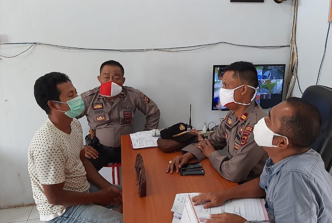 Tembak Rekan Sesama Pencari Ikan, A Dipolisikan