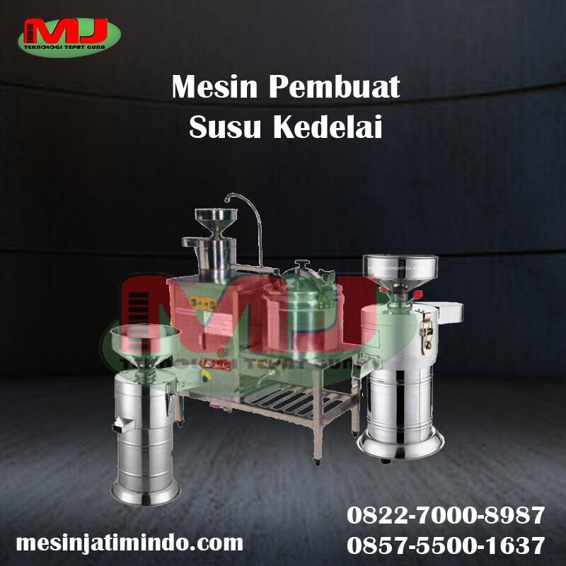 Alat Pembuat Susu Kedelai | Mesin Susu Kedelai