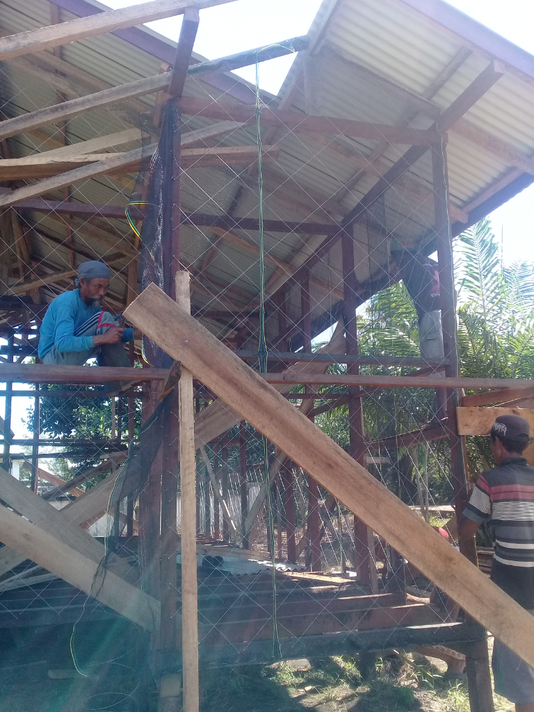 Cara Pembangunan Rumah Simpai Di Ketapang Kalimantan Barat