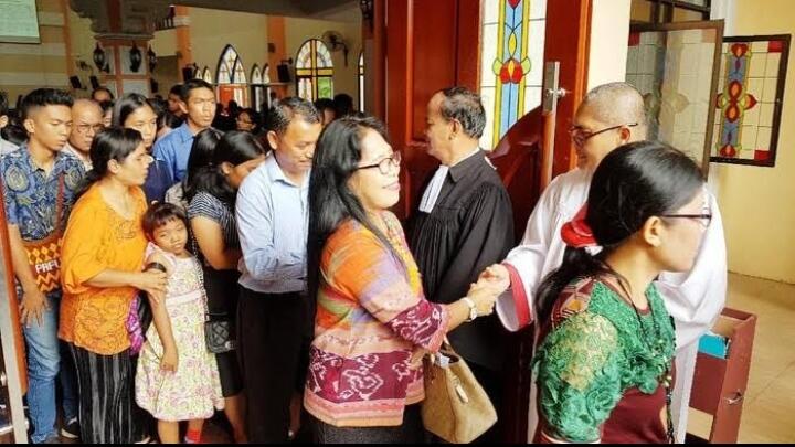 Seorang Pendeta dan Belasan Jemaat Gereja di Batam Positif Corona