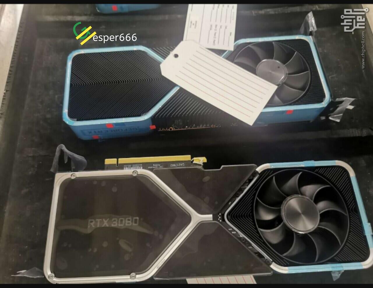 Desain Nvidia RTX 3080 yang Bocor ini Memang Terlihat Funky