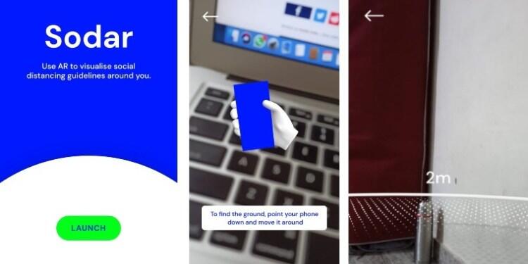 Canggih! Jaga Jarak dengan Bantuan Augmented Reality dari Google