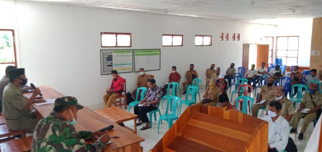 Hadapi New Normal, Pemerintah Kecamatan MbelilingGelar Rapat Koordinasi