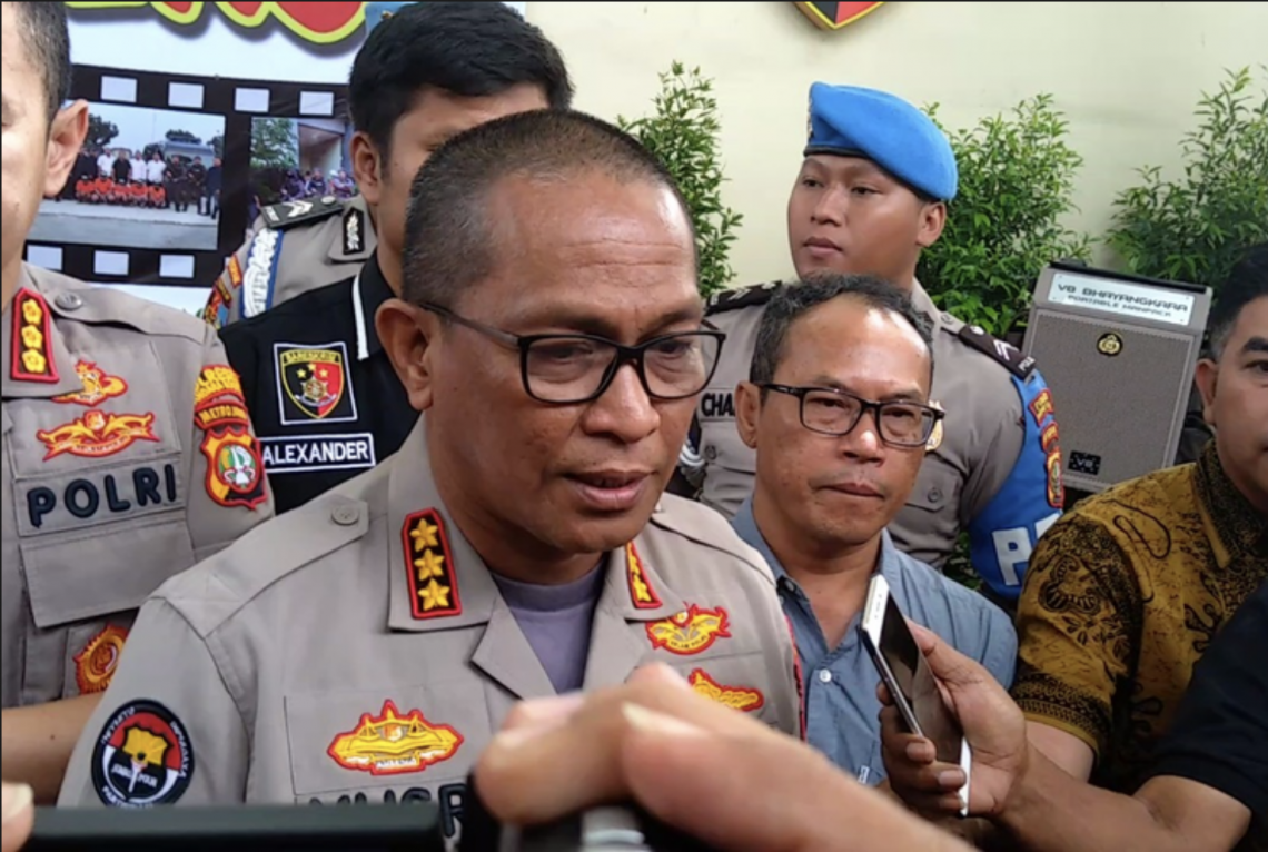 Polisi Ringkus Pelaku Pembajak Angkot, Modus Sebagai Pengamen di Bekasi