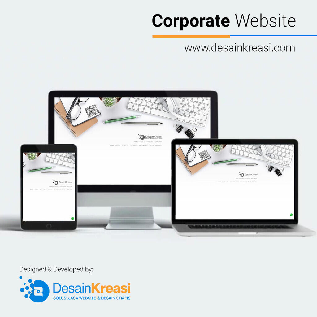Jasa Pembuatan Website - Web Design Murah dan Berkualitas Mulai 1Jt