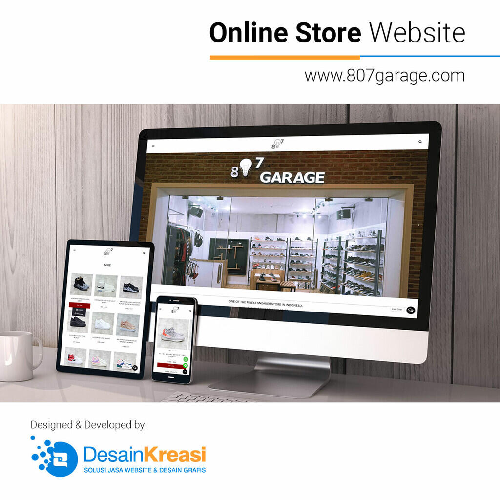 Jasa Pembuatan Website - Web Design Murah dan Berkualitas Mulai 1Jt