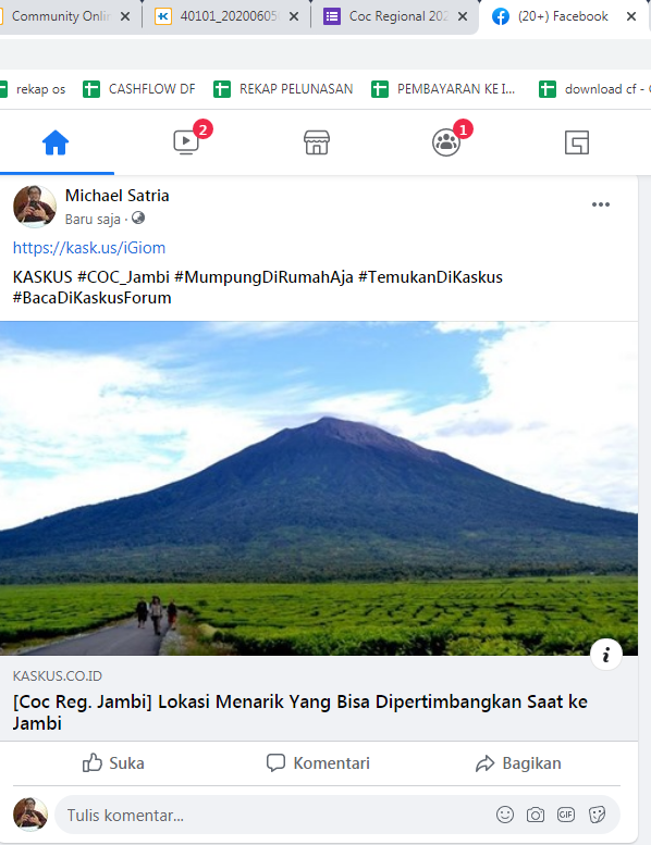 &#91;Coc Reg. Jambi&#93; Lokasi Menarik Yang Bisa Dipertimbangkan Saat ke Jambi