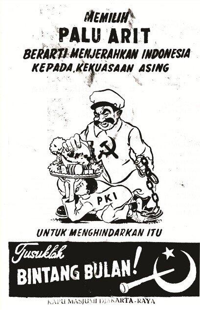 Sejarah Propaganda PKI Versi NU (Part 8), Sebelum dan Sesudah Pemilu 1955