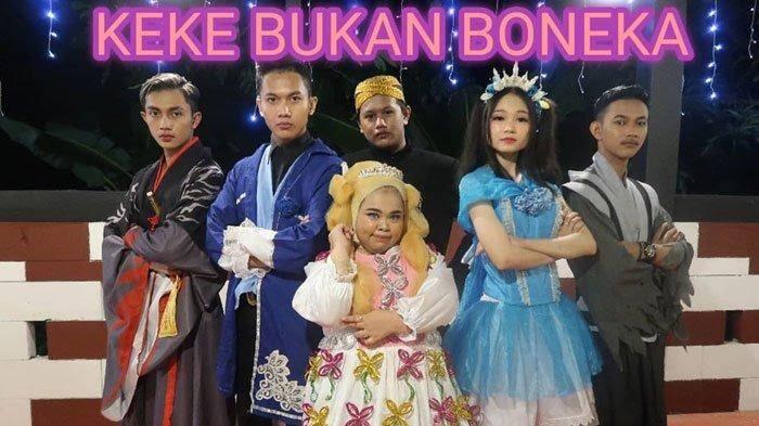 Keke Bukan Boneka, Menunjukkan Aura Hebat Yang Membuat Netizen Terpikat