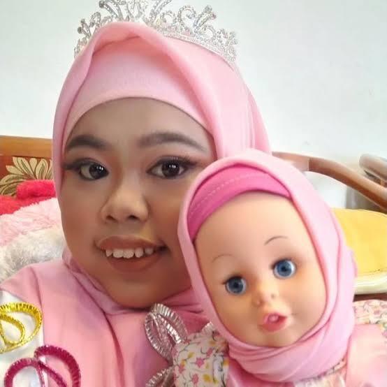 Keke Bukan Boneka, Menunjukkan Aura Hebat Yang Membuat Netizen Terpikat