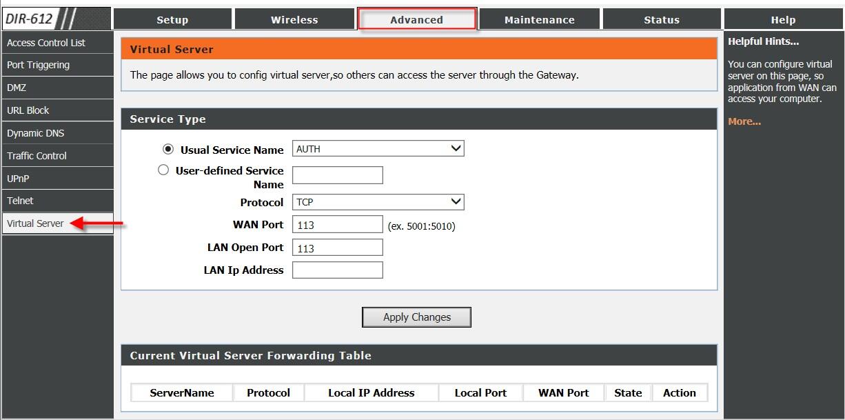 Сервис named. Виртуальный сервер маршрутизатор. Триггерный порт. D link Port Forwarding. D-link Интерфейс виртуальный сервер порт 3389.