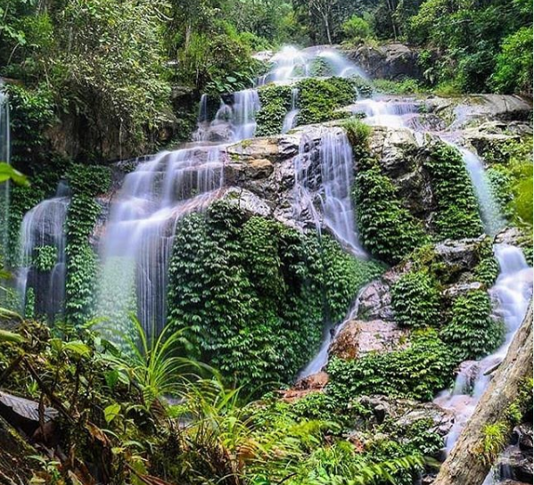 &#91;Coc Reg. Jambi&#93; Keren Habis, Surga Alam Tersembunyi Air Terjun Talang Kemulun