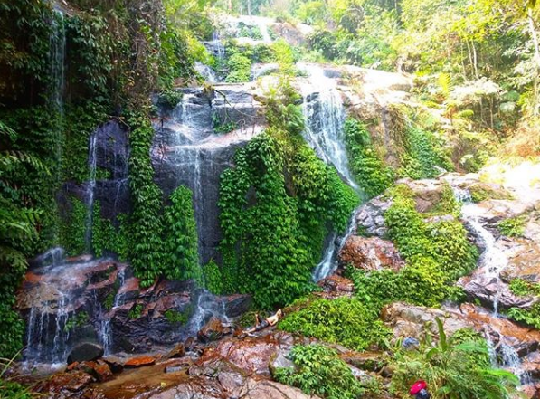 &#91;Coc Reg. Jambi&#93; Keren Habis, Surga Alam Tersembunyi Air Terjun Talang Kemulun