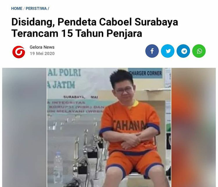 Pidato Pendeta Indonesia pada Aksi di AS Tuai Kecaman di Tanah Air