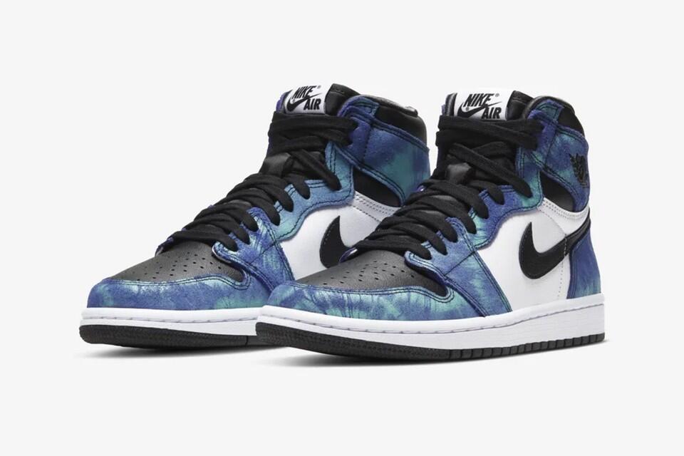 Nike Hadirkan Air Jordan 1 High dengan Konsep Tie-Dye!