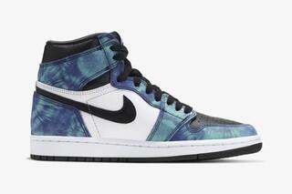 Nike Hadirkan Air Jordan 1 High dengan Konsep Tie-Dye!