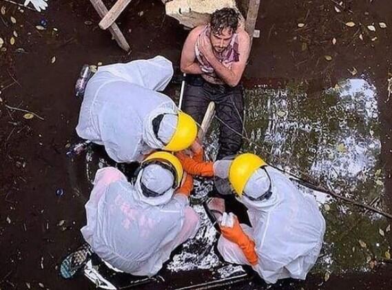 Cerita Apes Bule Liburan di Bali, 6 Hari Kejebak di Sumur Gegara Dikejar Anjing