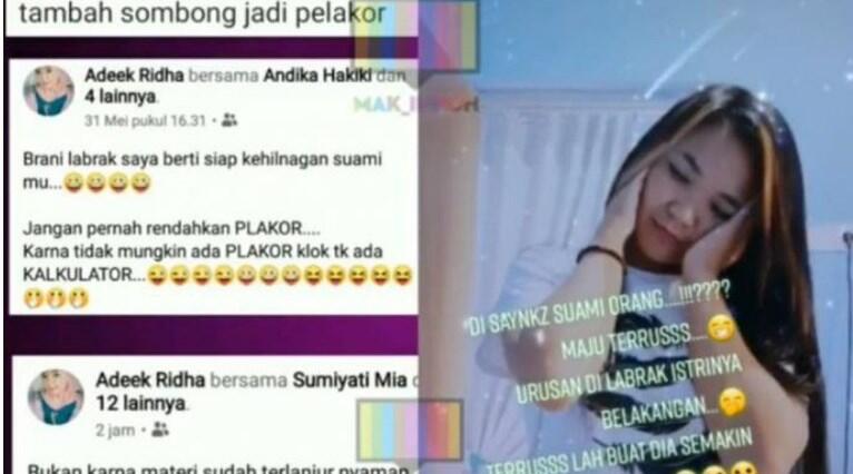 Posting Status Soal Pelakor di TikTok, Cewek Ini Ramai-ramai Disumpahin Netizen
