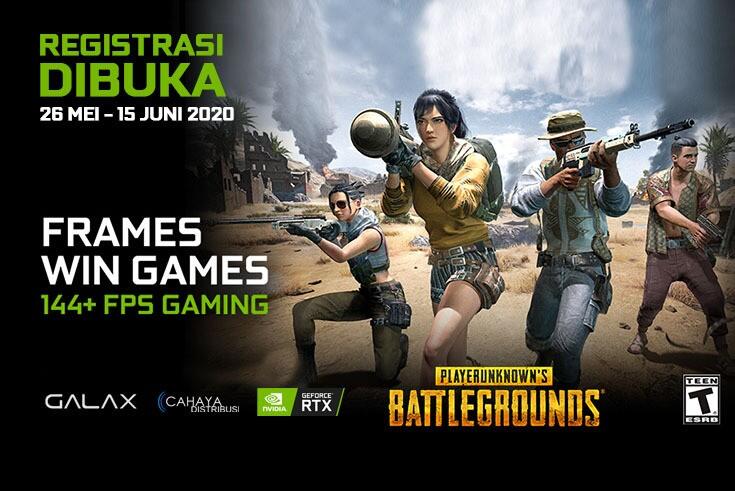 TURNAMEN GeForce GALAX PUBG ATTACK